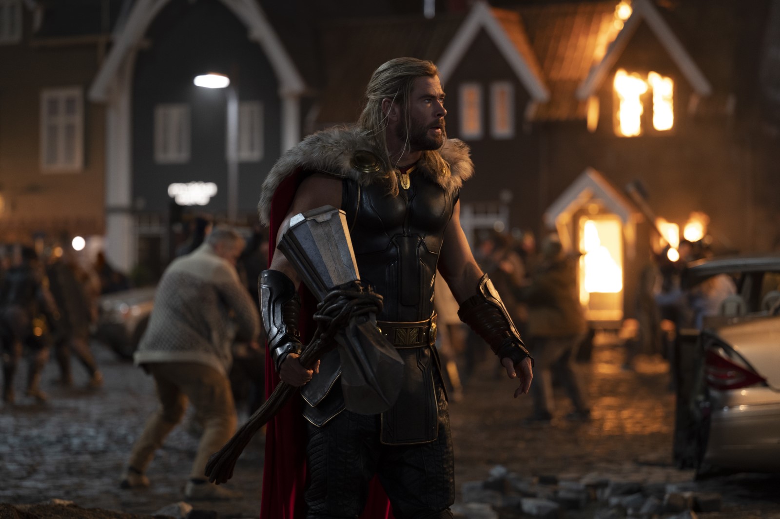 Szenenbild 3 vom Film Thor 4: Love and Thunder