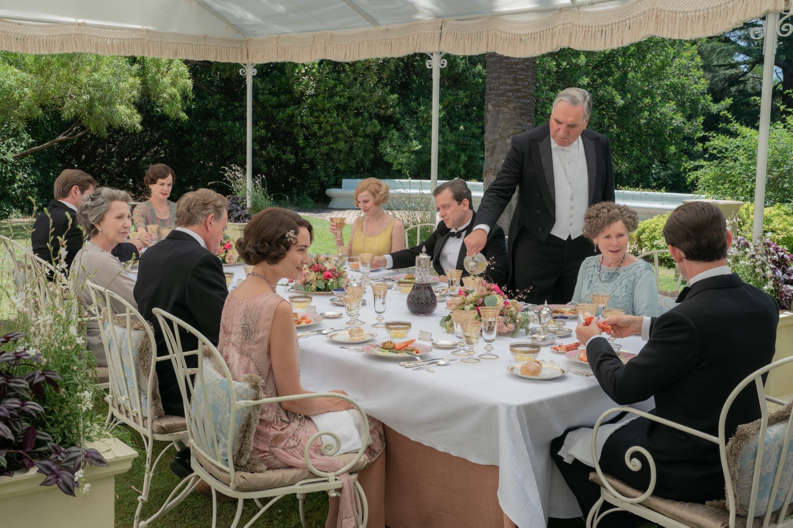 Szenenbild 1 vom Film Downton Abbey 2: Eine neue Ära 