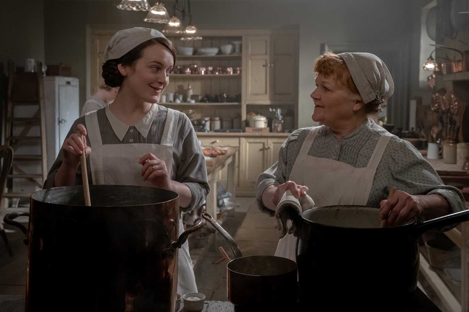 Szenenbild 5 vom Film Downton Abbey 2: Eine neue Ära 