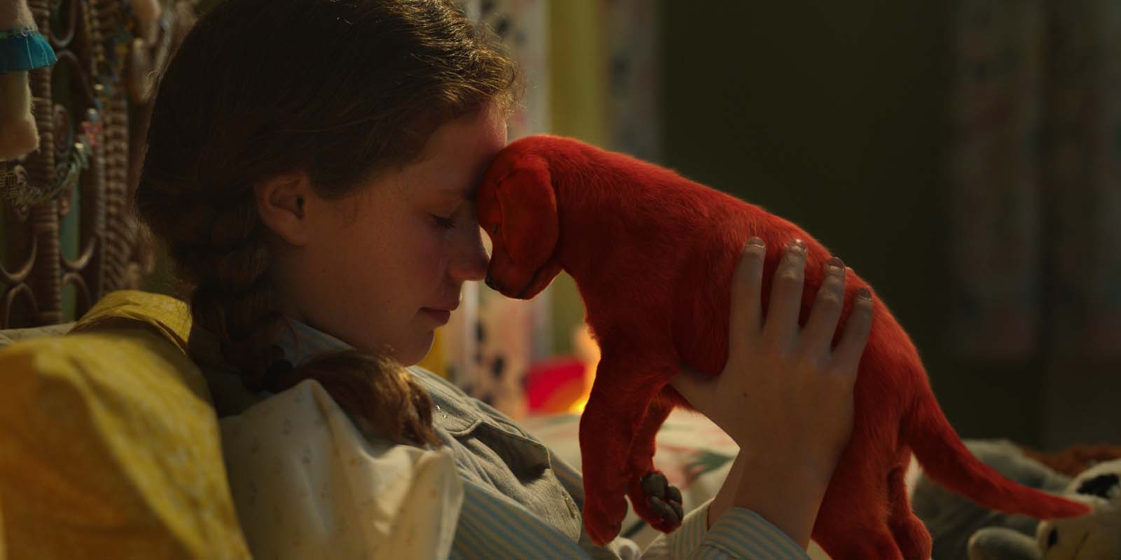Szenenbild 1 vom Film Clifford der große rote Hund