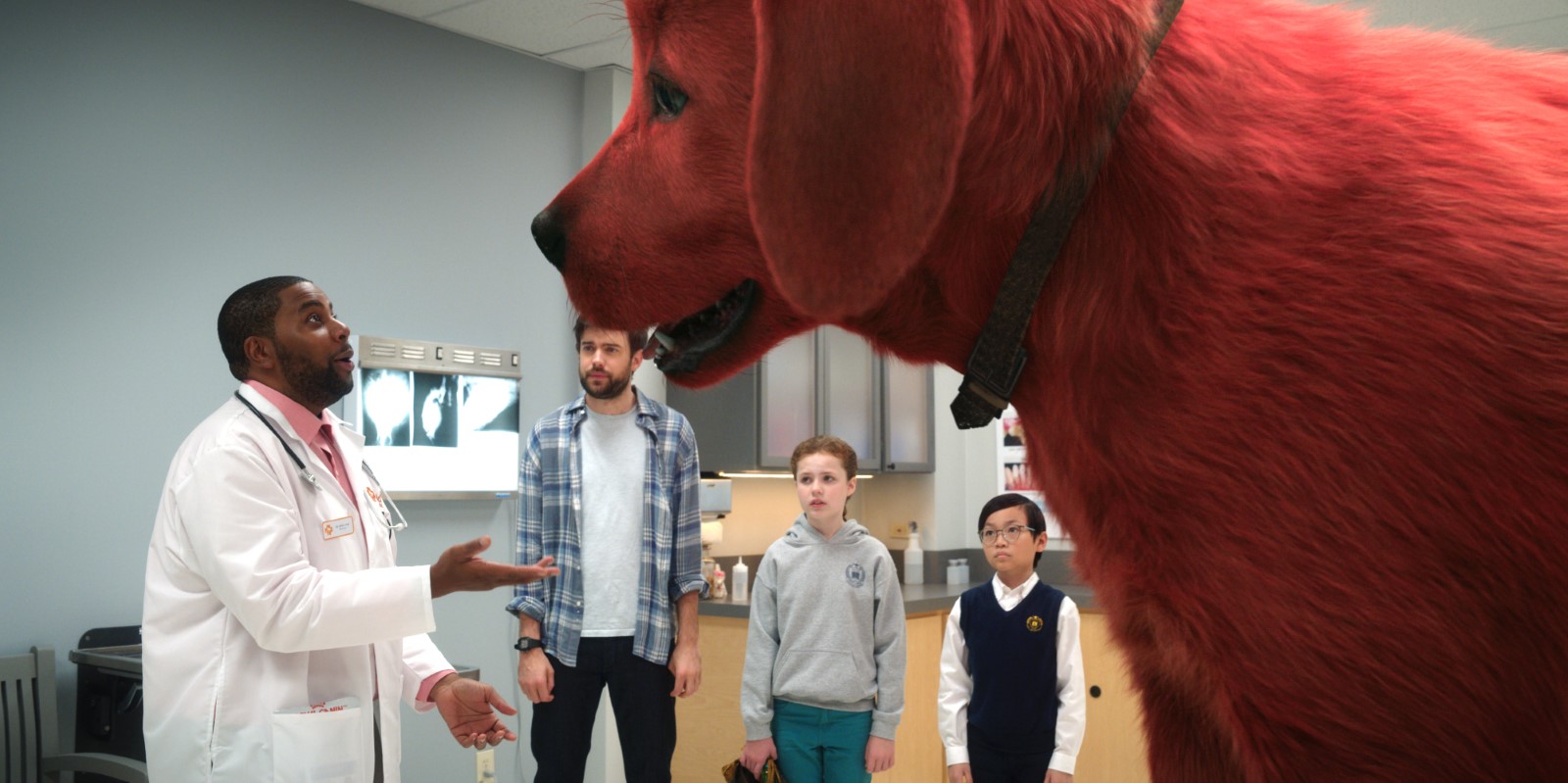Szenenbild 4 vom Film Clifford der große rote Hund