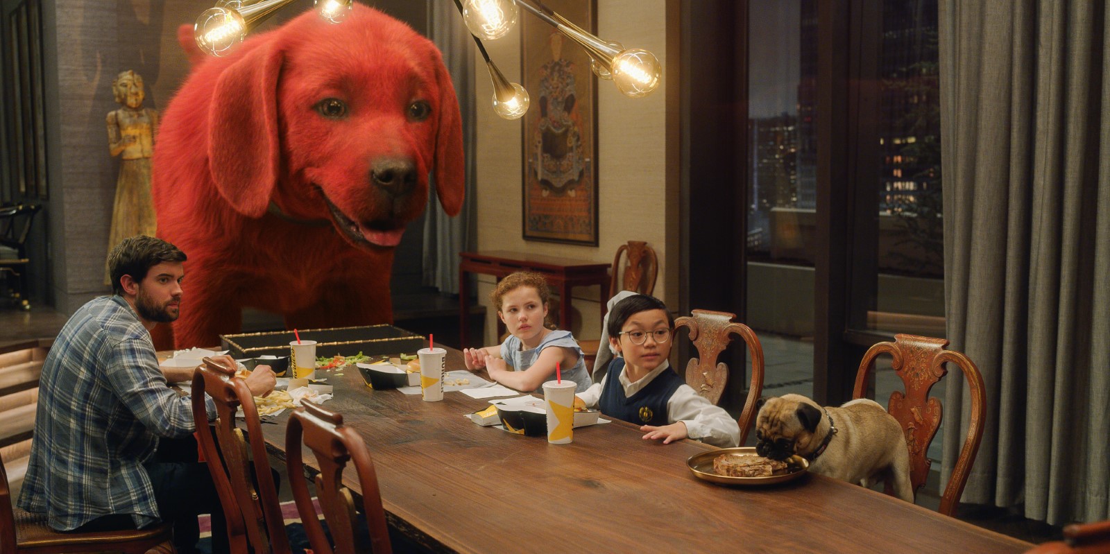 Szenenbild 6 vom Film Clifford der große rote Hund