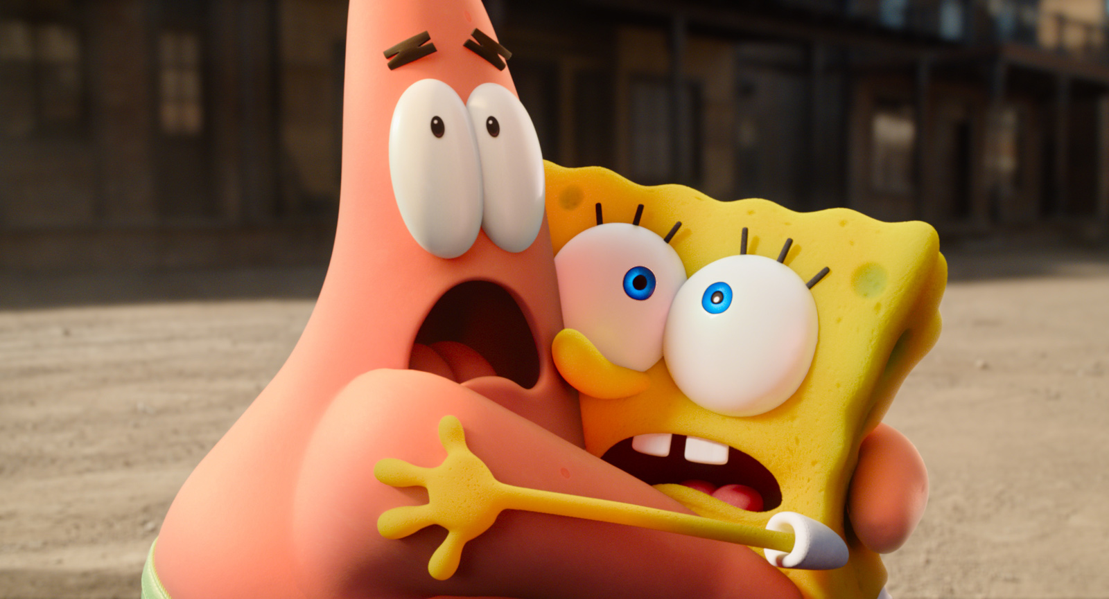 Szenenbild 1 vom Film SpongeBob Schwammkopf: Eine schwammtastische Rettung