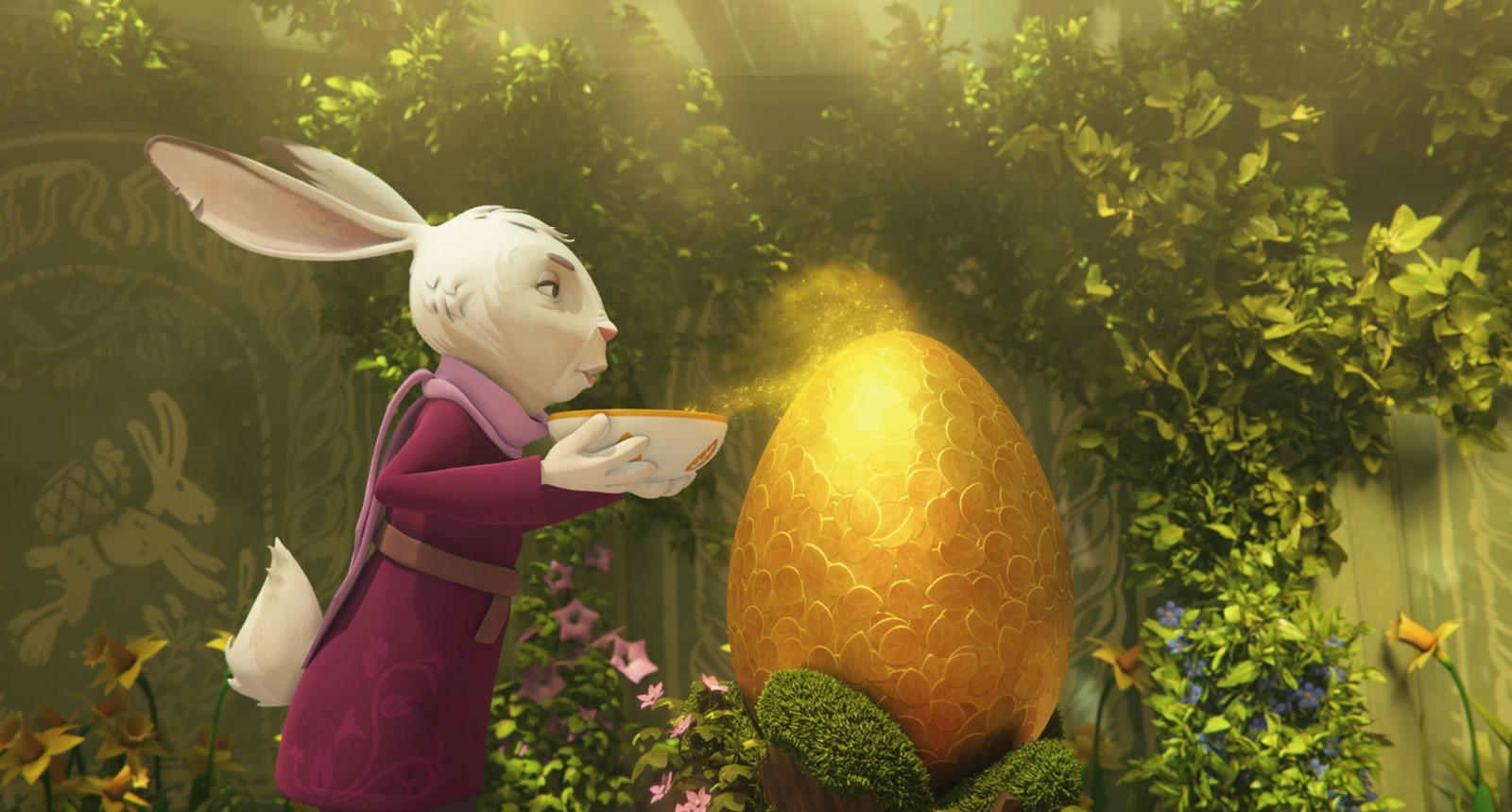 Szenenbild 10 vom Film Die Häschenschule - Der grosse Eierklau
