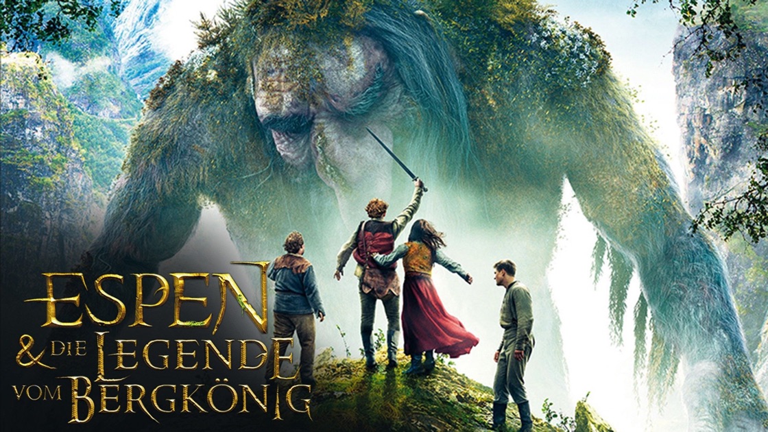 Szenenbild 2 vom Film Espen und die Legende vom Bergkönig
