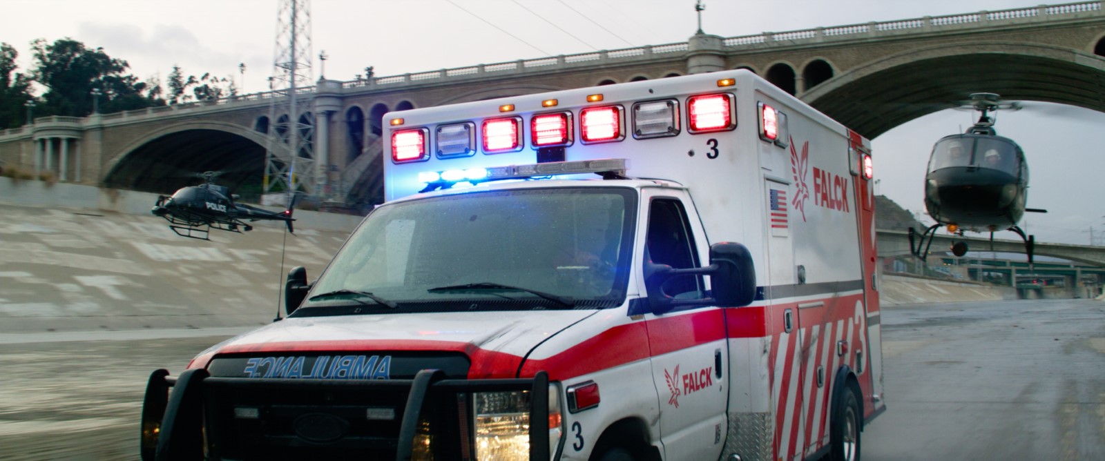 Szenenbild 4 vom Film Ambulance