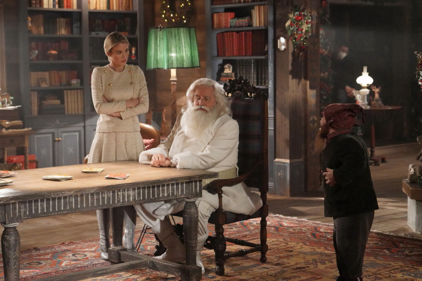 Szenenbild 2 vom Film Chi ha incastrato Babbo Natale?
