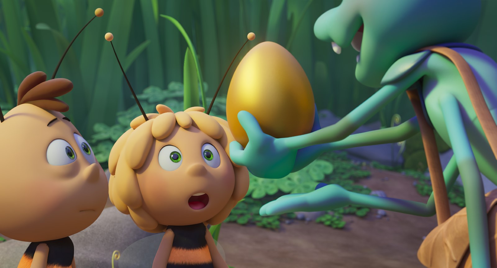 Szenenbild 1 vom Film Die Biene Maja 3 - Das geheime Königreich