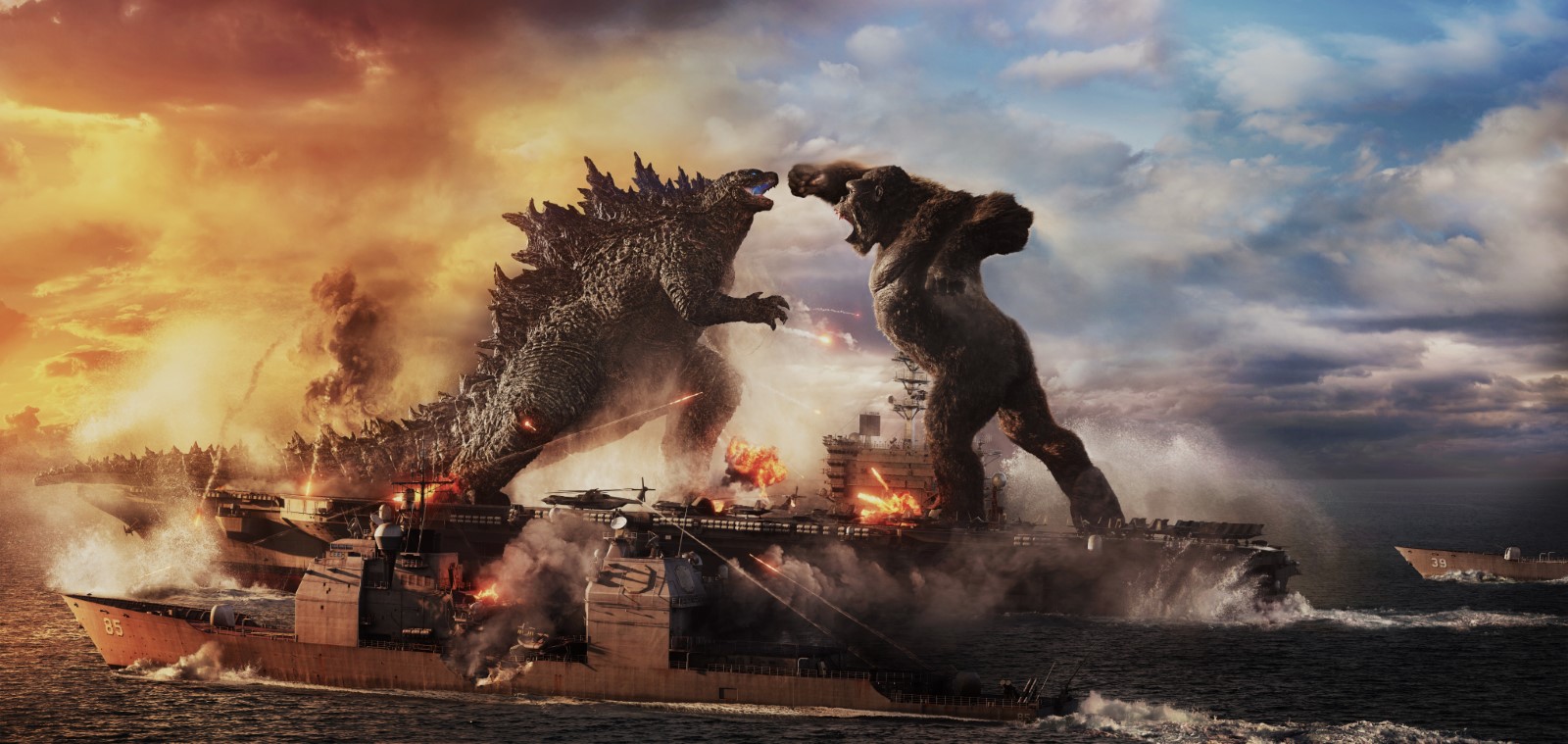 Szenenbild 8 vom Film Godzilla Vs. Kong