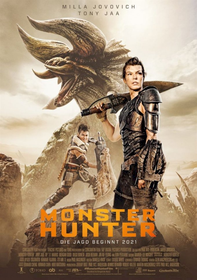 Plakat: Monster Hunter