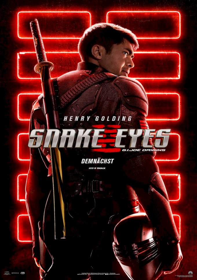 Plakat: Snake Eyes: G.I. Joe Origins