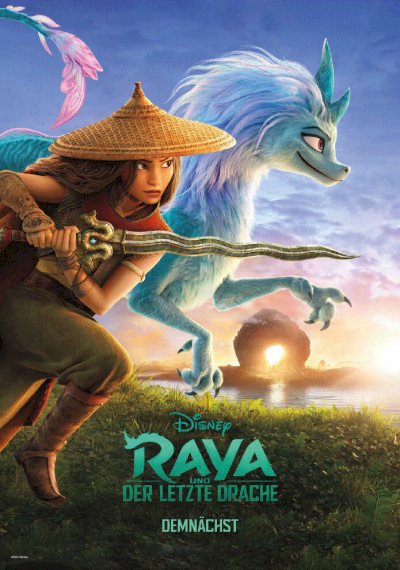 Plakat: Raya und der letzte Drache