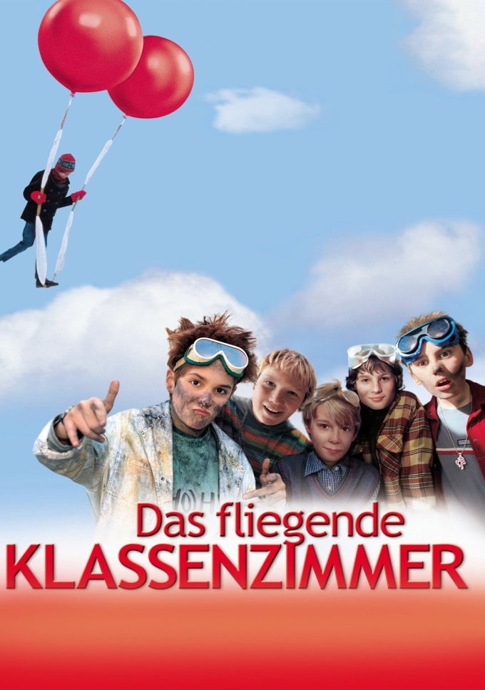 Plakat: Das fliegende Klassenzimmer (2003)