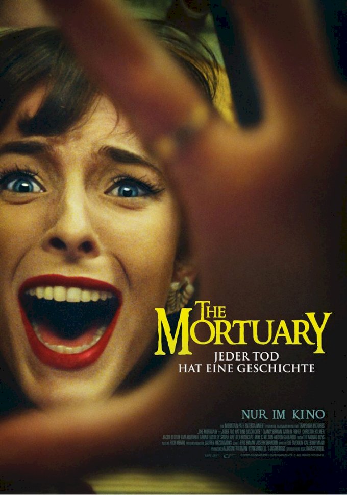Plakat: The Mortuary - Jeder Tod hat eine Geschichte