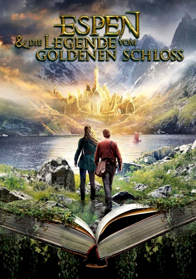 Plakat: Espen und die Legende vom goldenen Schloss