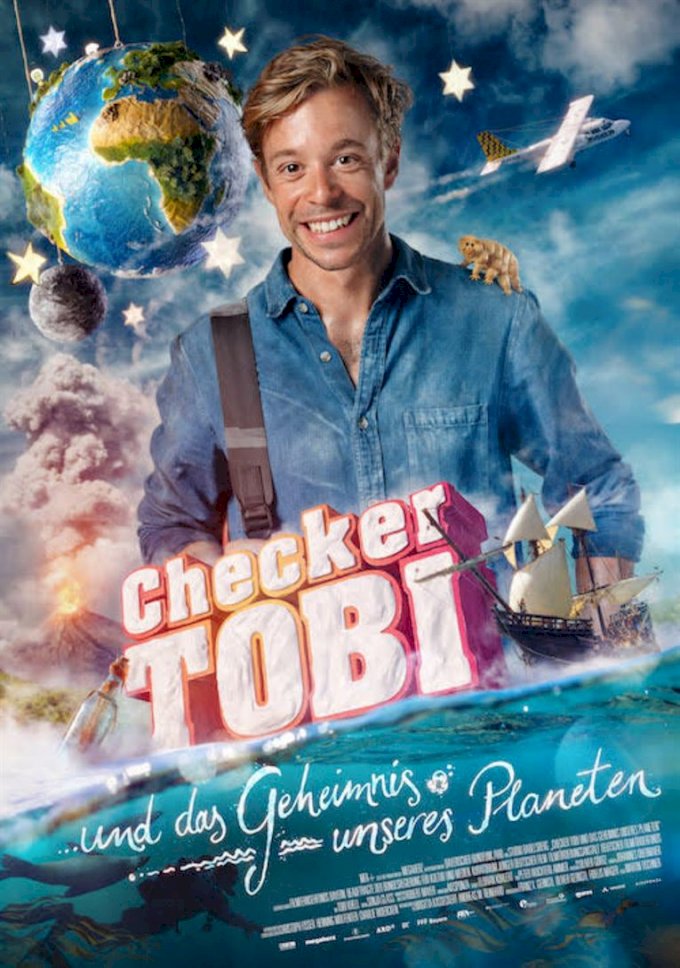 Plakat: Checker Tobi und das Geheimnis unseres Planeten