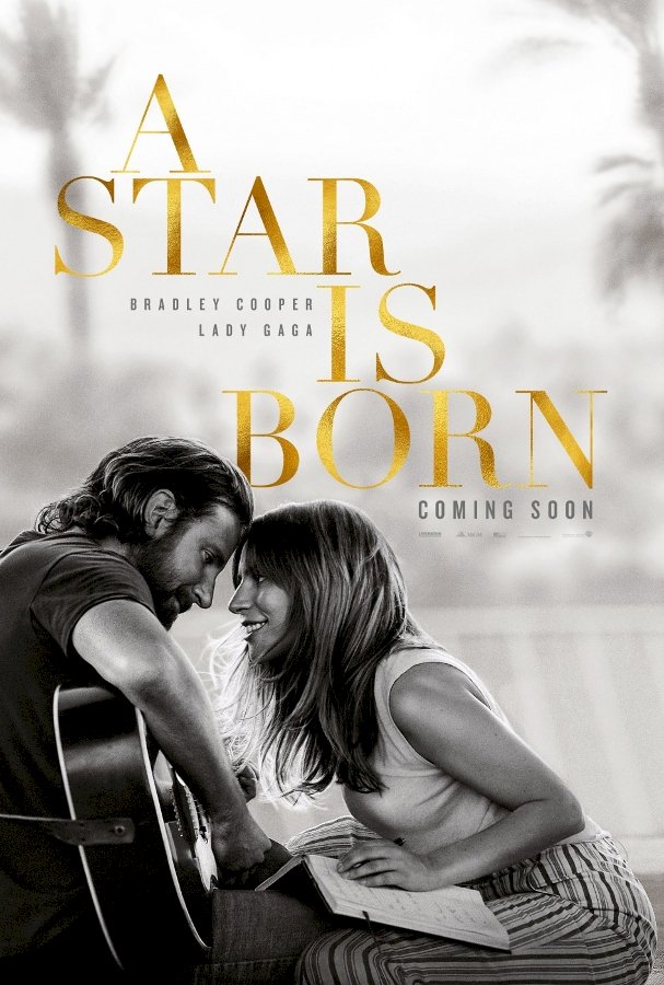 Plakat: A STAR IS BORN - Deutsche Fassung