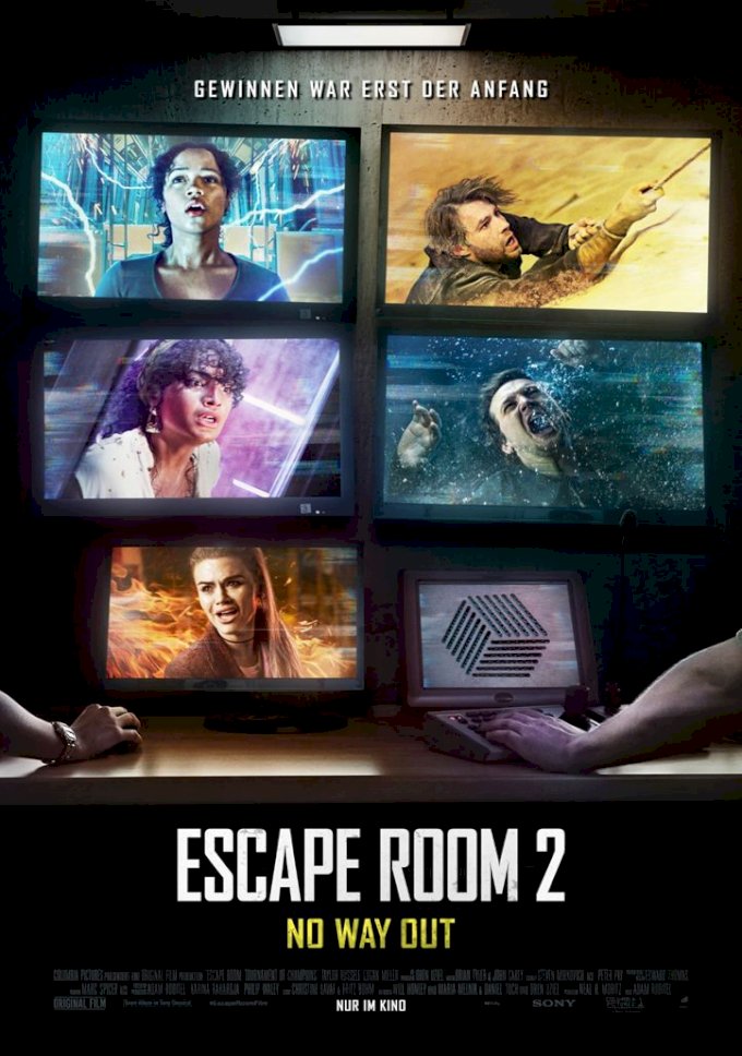 Plakat: Escape Room 2: No Way Out