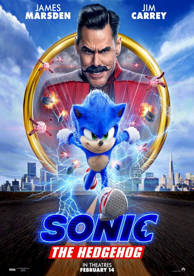 Plakat: Sonic The Hedgehog