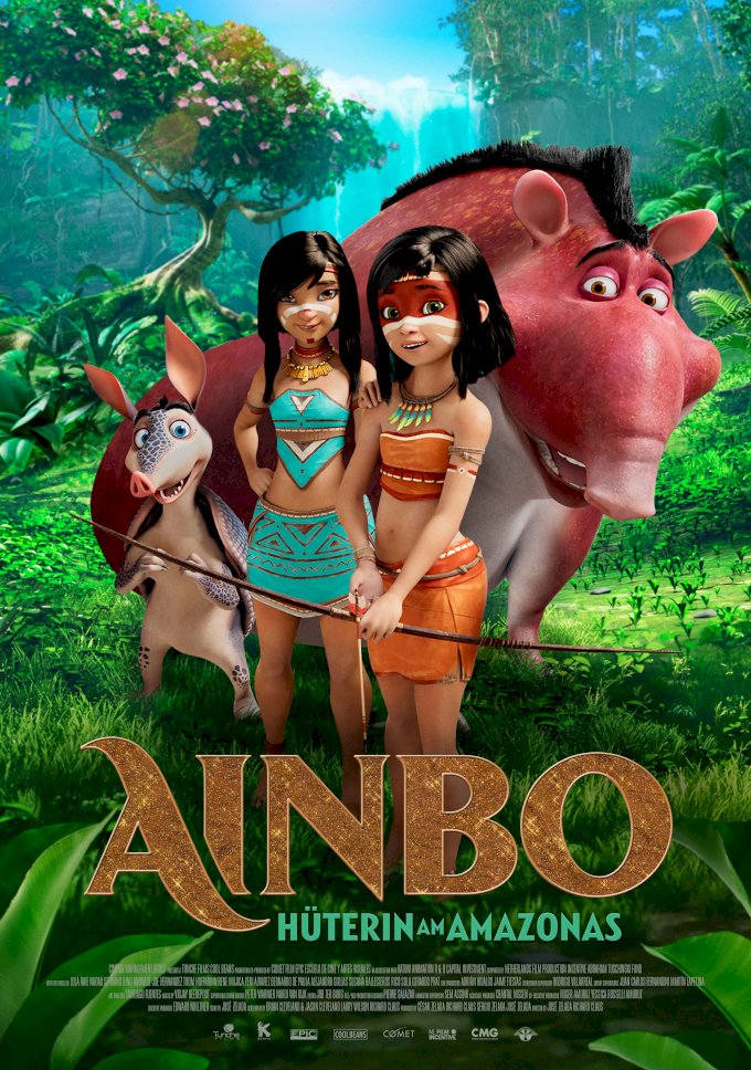 Plakat: Ainbo - Hüterin am Amazonas
