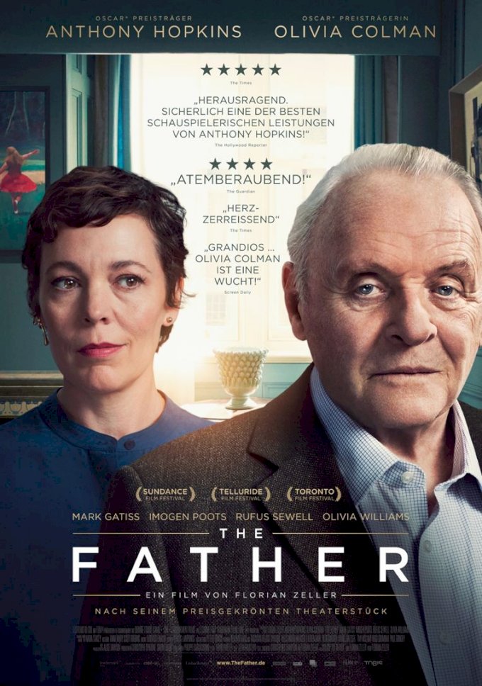 Plakat: The Father