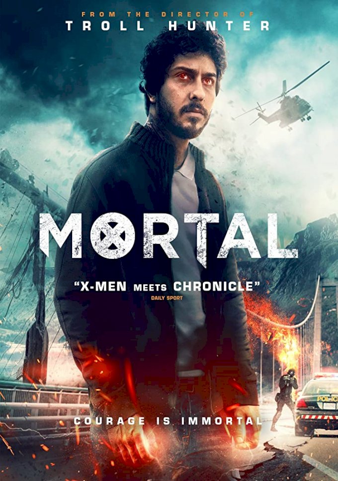 Plakat: Mortal - Mut ist unsterblich
