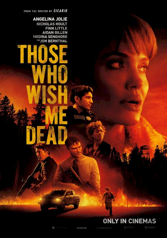 Plakat: Those Who Wish Me Dead 