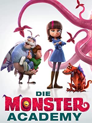 Plakat: Die Monster Academy