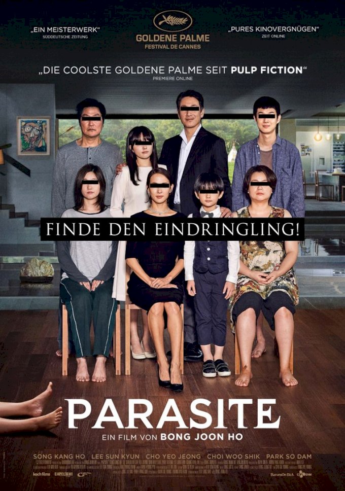 Plakat: Parasite