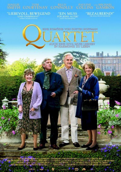 Plakat: Quartet
