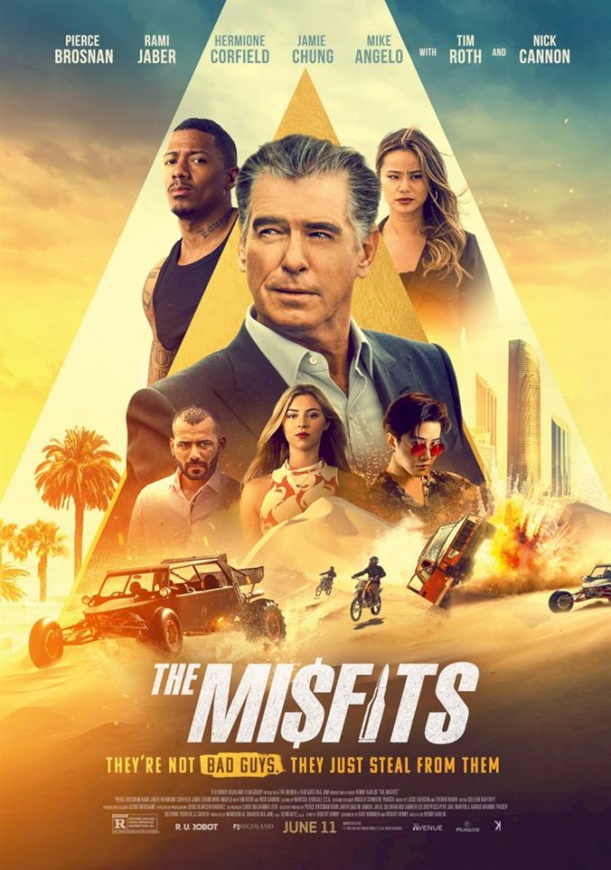 Plakat: The Misfits - Die Meisterdiebe