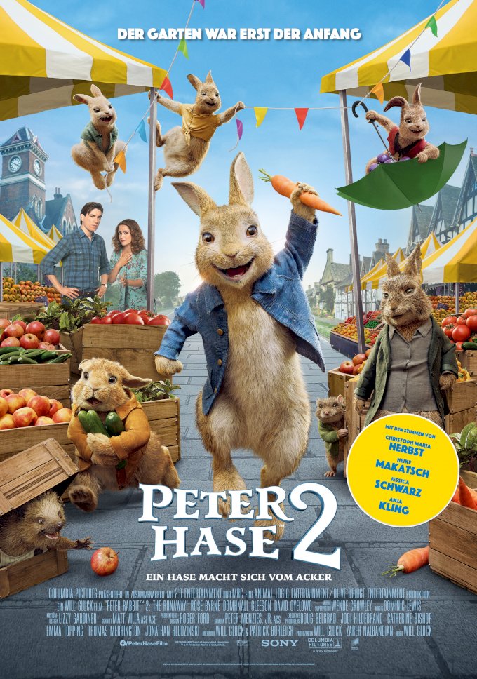 Plakat: PETER HASE 2