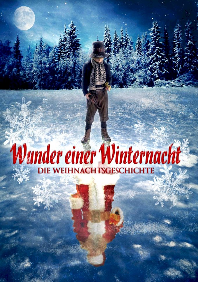 Plakat: Wunder einer Winternacht